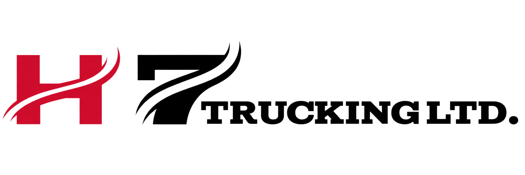 H7 Trucking Logo